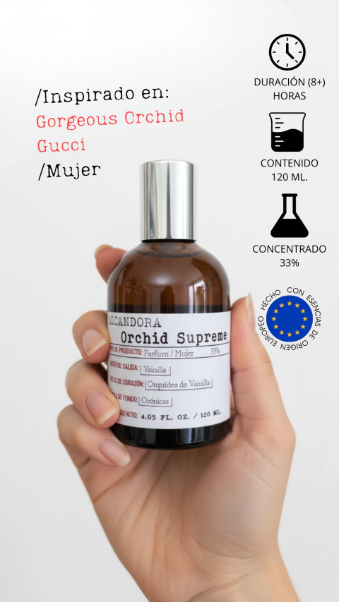 ORCHID SUPREME - Inspirado en Gorgeous Orchid de Gucci