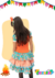 Vestido Caipira Junino Dália Infantil Menina - comprar online