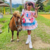 Vestido de Caipira São Joao Stitch Menina - loja online