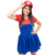 Fantasia Super Mario Feminino Adulto - comprar online