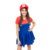 Fantasia Super Mario Feminino Adulto na internet