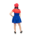 Fantasia Super Mario Feminino Adulto - Coloribaby
