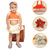 Fantasia Princesa Moana Baby - comprar online