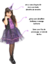 Fantasia Infantil Bruxa Sara Halloween - Coloribaby