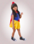 Fantasia Branca de Neve Infantil Básica
