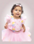 Vestido de Luxo Bebê Jardim Encantado Menina - comprar online