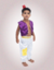 Fantasia Aladdin Infantil