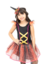 Fantasia infantil menina Bruxinha Laranja Tule halloween - loja online