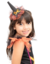 Fantasia infantil menina Bruxinha Laranja Tule halloween - comprar online