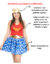 Fantasia herois adulto feminina Mulher Maravilha - Coloribaby