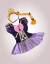 Fantasia Rapunzel Baby - comprar online