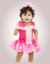 Fantasia Bebê Aurora Bela Adormecida Baby