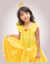 Fantasia Infantil A Bela e a Fera Longa - comprar online