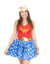 Fantasia herois adulto feminina Mulher Maravilha - comprar online
