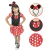 Fantasia Minnie Infantil - Coloribaby