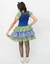Vestido Caipira Junina Bela Emilia Adulto na internet