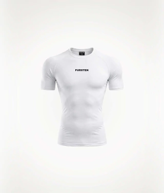 Remera compresion "Basic" (blanco)