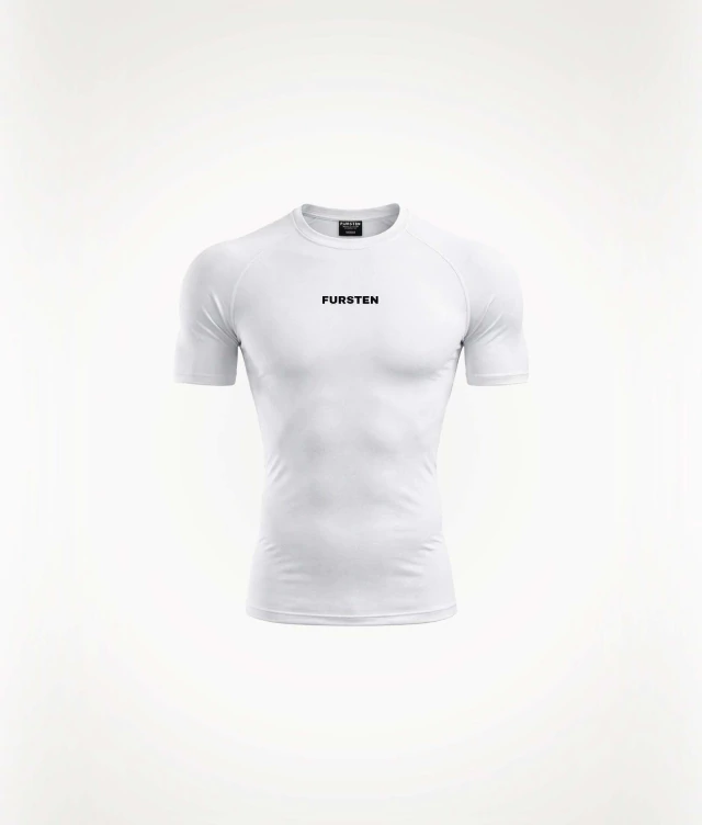 Remera compresion "Basic" (blanco)