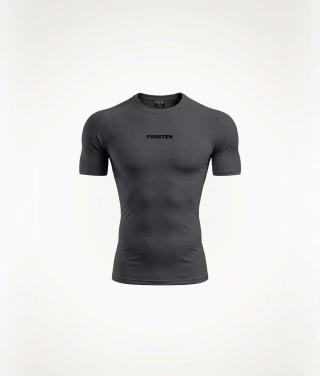 Remera compresion "Basic" (gris)