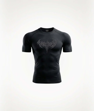 Remera compresion "Dark" (negro)