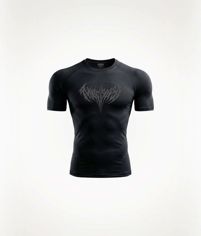 Remera compresion "Dark" (negro)