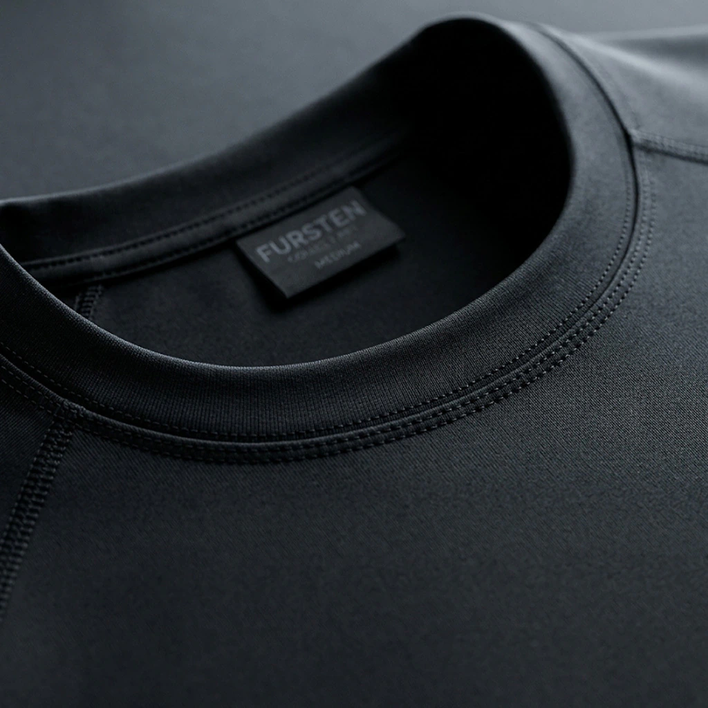 Remera compresion "Basic" (gris)