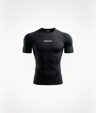 Remera compresion "Basic" (negro)