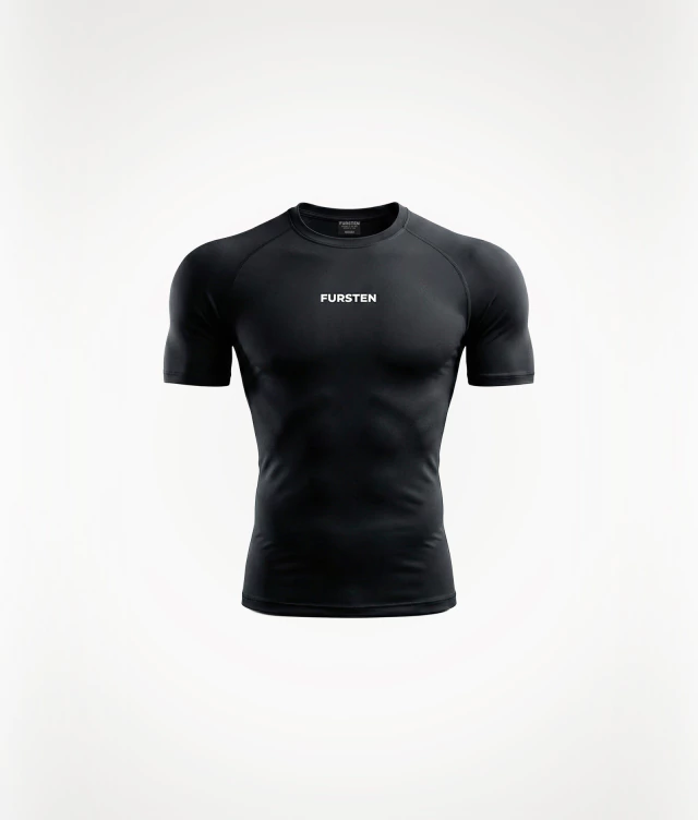 Remera compresion "Basic" (negro)