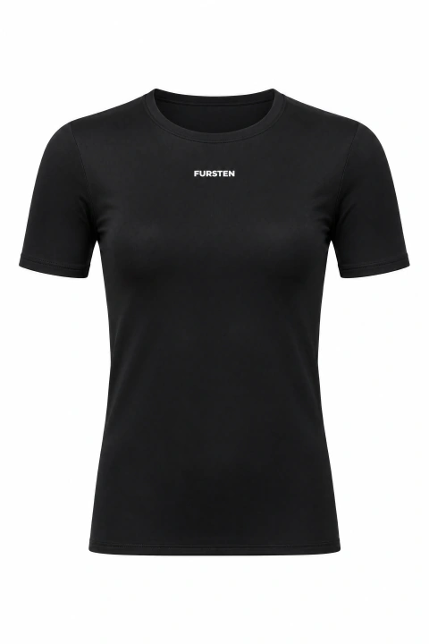 Remera de compresión Basic (Negro)