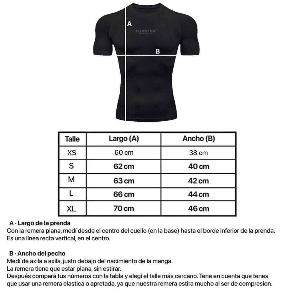 Remera compresion "Basic" (blanco)