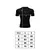 "White Essential" compression tee - tienda online