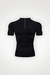 "Essential zip" compression tee - comprar online