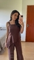 Conjunto Blusa Assimétrica e Calça Alfaiataria Serena - loja online