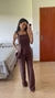 Conjunto Blusa Assimétrica e Calça Alfaiataria Serena - Lotus Store