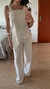 Conjunto Blusa Assimétrica e Calça Alfaiataria Serena - comprar online
