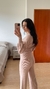 Conjunto Blusa e Calça Pantalona Tricô Modal - loja online