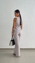 Conjunto Blusa Transpassada e Calça Pantalona Alfaiataria - comprar online