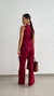 Conjunto Blusa Transpassada e Calça Pantalona Alfaiataria - comprar online