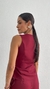 Conjunto Blusa Transpassada e Calça Pantalona Alfaiataria na internet