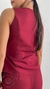 Conjunto Blusa Transpassada e Calça Pantalona Alfaiataria - loja online