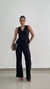 Conjunto Blusa Transpassada e Calça Pantalona Alfaiataria na internet