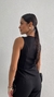 Conjunto Blusa Transpassada e Calça Pantalona Alfaiataria - comprar online