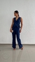 Conjunto Blusa Transpassada e Calça Pantalona Alfaiataria - comprar online