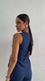 Conjunto Blusa Transpassada e Calça Pantalona Alfaiataria - loja online