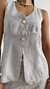 Conjunto Blusa Alongada e Calça Pantalona Alfaiataria - Lotus Store