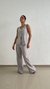 Imagem do Conjunto Blusa Alongada e Calça Pantalona Alfaiataria