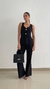 Conjunto Blusa Alongada e Calça Pantalona Alfaiataria - loja online
