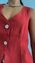 Conjunto Blusa Alongada e Calça Pantalona Alfaiataria