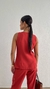 Conjunto Blusa Alongada e Calça Pantalona Alfaiataria - comprar online