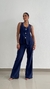 Conjunto Blusa Alongada e Calça Pantalona Alfaiataria